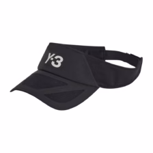 Adidas Y-3 Visor Black/Orbit Grey