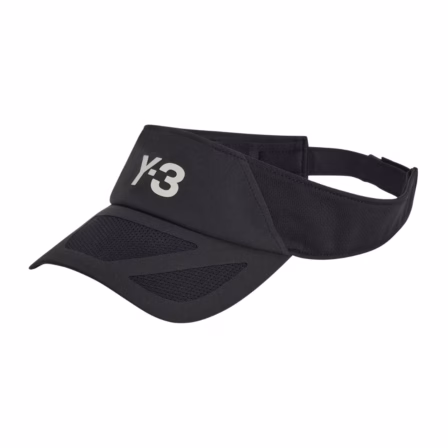 Adidas Y-3 Visor Black/Orbit Grey