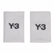 Adidas Y-3 Wristband Large Orbit Grey/Black