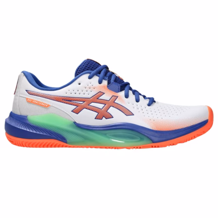 Asics Gel-Challenger 15 Padel White/Vivid Coral