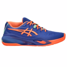 Asics Gel-Resolution X Padel Dark Cobalt/Vivid Coral