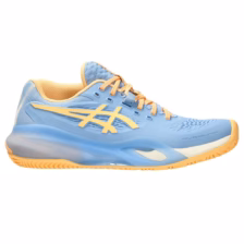 Asics Gel-Resolution X Padel Women Stone Wash/Orange Glow