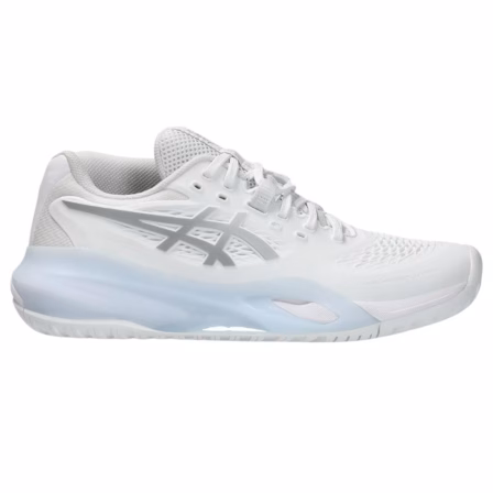 Asics Gel-Resolution X Women White/Pure Silver