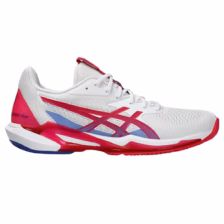 Asics Solution Speed FF 3 Women White/Bright Rose
