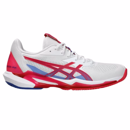 Asics Solution Speed FF 3 Women White/Bright Rose