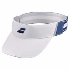 Babolat Elastic Visor White/Estate Blue