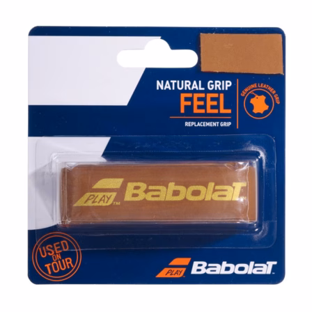 Babolat Natural Grip 1-Pack Brown
