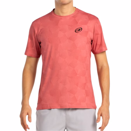 Bullpadel Macondo T-shirt Hibiscus