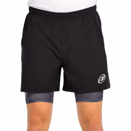 Bullpadel Manzan Shorts Black