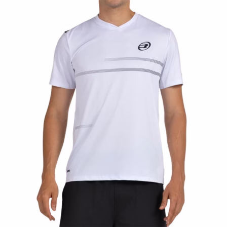 Bullpadel Montuno T-shirt White