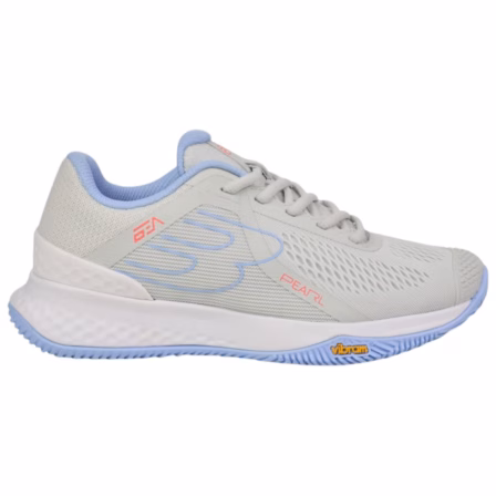 Bullpadel Pearl Vibram 25I Women Clear Grey