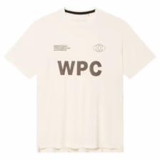 Cuera Active WPC Light Weight T-shirt Off White/Walnut