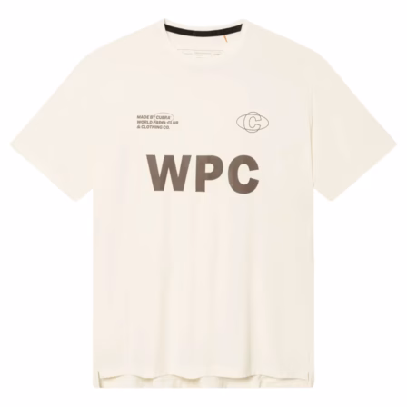 Cuera Active WPC Light Weight T-shirt Off White/Walnut