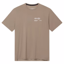 Cuera Oncourt Airy Logo T-Shirt Walnut