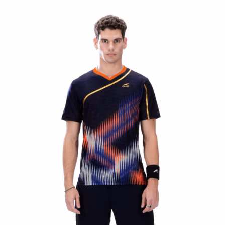 Hundred Mirror T-shirt Navy