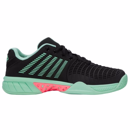 K-Swiss Express Light 3 Women Black/Neon Mint