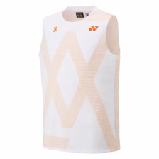 Yonex VA Junior Sleeveless Top Flash Orange
