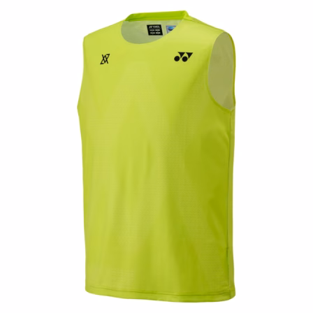 Yonex VA Sleeveless Top Fresh Lime