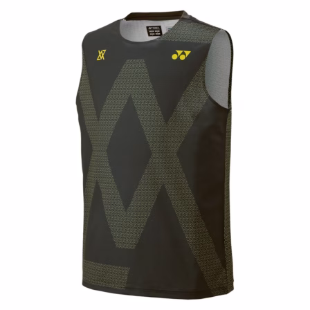 Yonex VA Sleeveless Top Steel Grey