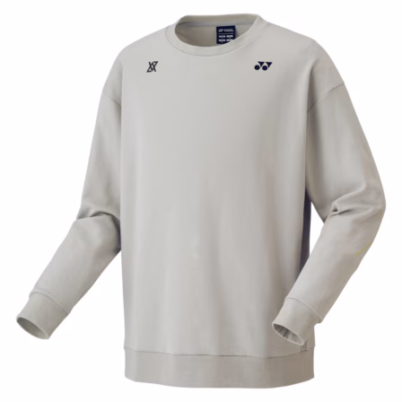 Yonex VA Sweatshirt Grayish Beige