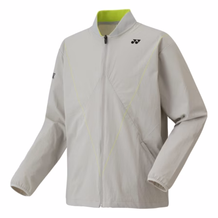 Yonex VA Warm Up Jacket Grayish Beige