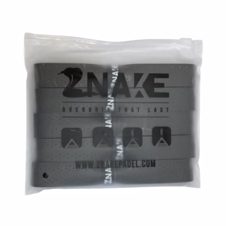 Znake Viper Padel Overgrip 5-Pack Black