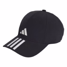 Adidas BB 3-Stripes Aeroready Cap Black