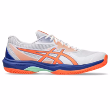 Asics Game FF Padel White/Vivid Coral