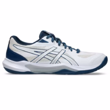 Asics Gel-Tactic 13 White/Mako Blue