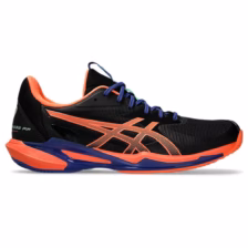 Asics Solution Speed FF 3 Padel Black/Vivid Coral