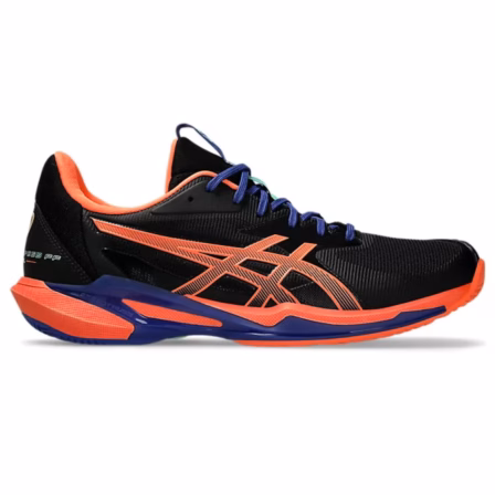 Asics Solution Speed FF 3 Padel Black/Vivid Coral