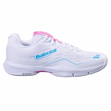 Babolat Sensa Rise Women White/Rhodamine Red