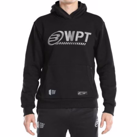 Bullpadel WPT Linao Sweatshirt Black