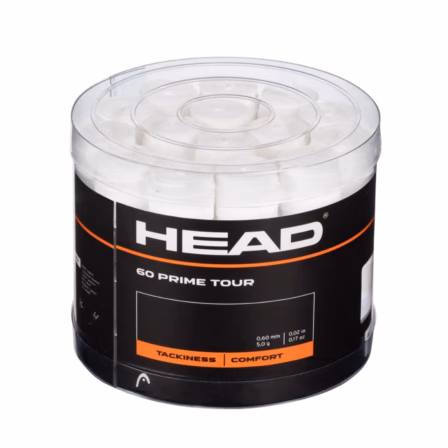 Head Padel Pro Overgrip 60-Pack White