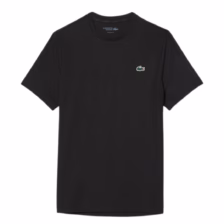 Lacoste Lightweight Sport T-shirt Black
