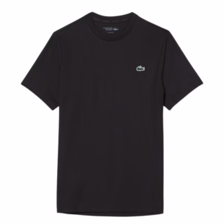 Lacoste Lightweight Sport T-shirt Black
