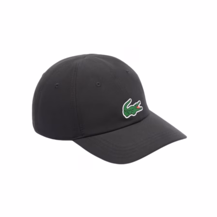 Lacoste Tennis x Novak Djokovic Cap Black