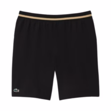 Lacoste Tennis x Novak Djokovic Shorts Black/Gold
