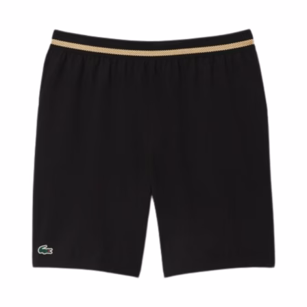 Lacoste Tennis x Novak Djokovic Shorts Black/Gold
