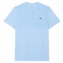 Lacoste Tennis x Novak Djokovic T-shirt Pale Blue