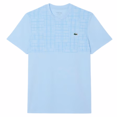 Lacoste Tennis x Novak Djokovic T-shirt Pale Blue