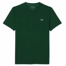 Lacoste Tennis x Novak Djokovic T-shirt Pine Green