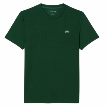 Lacoste Tennis x Novak Djokovic T-shirt Pine Green