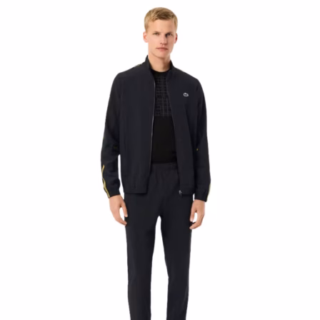 Lacoste Tennis x Novak Djokovic Tracksuit Black