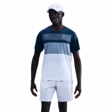 Nike Court Advantage T-shirt Armory Navy