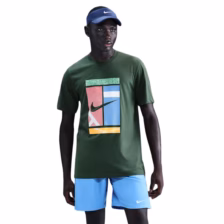 Nike Court Dri-FIT T-shirt Fir