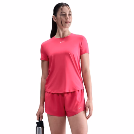Nike One Classic Women Dri-FIT T-shirt Rush Pink