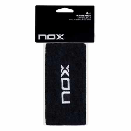 Nox Long Wristband 2-Pack Black/White