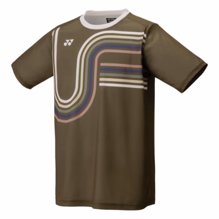 Yonex T-shirt 16747EX Oil Brown