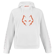 Babolat Hood Sweat Juan Lebron White